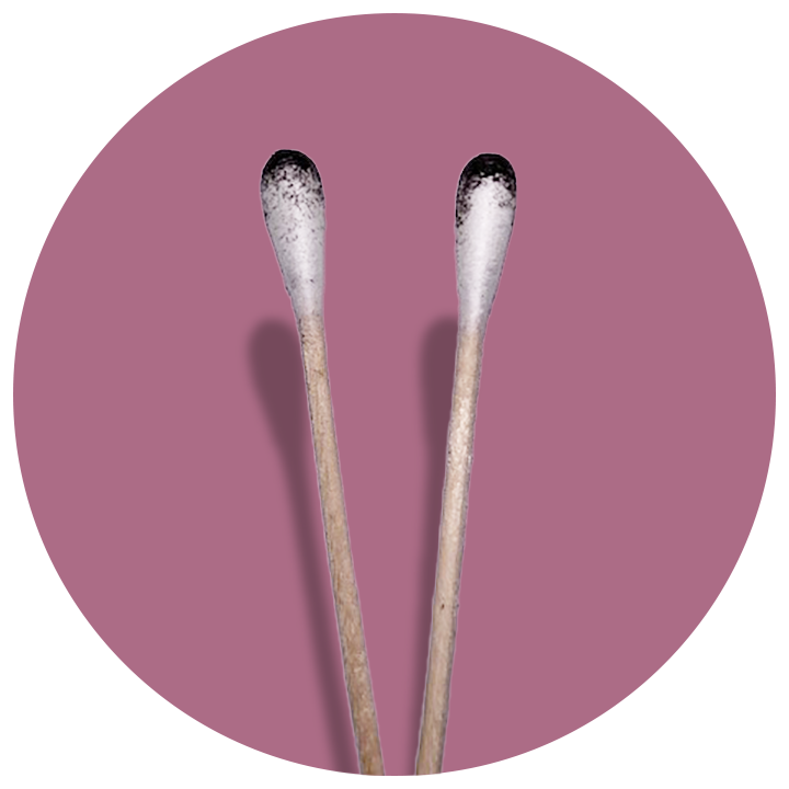 Golden Teacher Spore Swabs