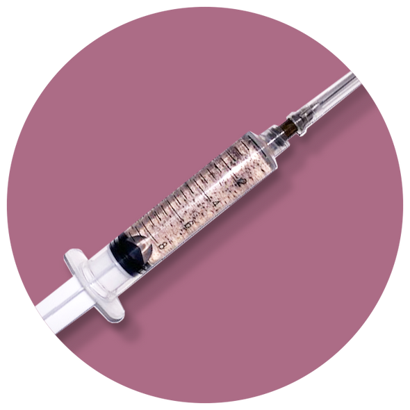 Leucistic Treasure Coast Spore Syringe